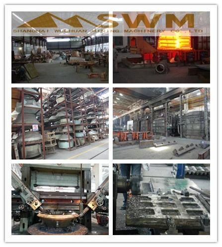 Manganese Spares Crusher Castings Wear Parts Tooth Plate for Jaw Machines