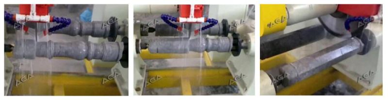 Automatic Column Cutting Machine Baluster Cutting Machine Stone Lathe Machine (SYF1800)