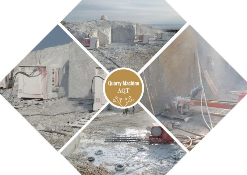 Cutting Granite Marble Multi Wire Saw Machine for Ornamental Stone