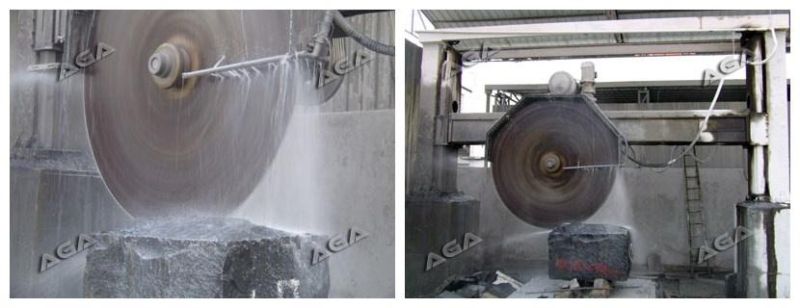 Gantry Block Cutting Machine in Quarry High Mining Efficiency Stable Cutting (DL3000)