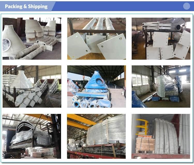 Retaining Wall Steel Galvanized Welded Channel 45 Degree