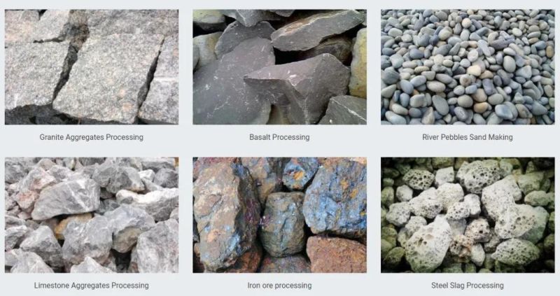 Hard Stone Basalt Granite Secondary Crushing Machine Wheel Type Hydraulic Cone Crusher