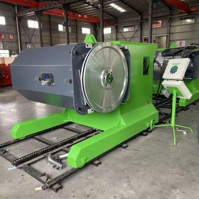 Professional Diamond Wire Saw Machine for Quarrying Granite, Marble&Sandstone
