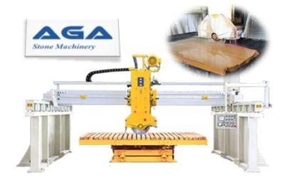 Monthly Deals Stone Edge Cutting Machine CNC Bridge Saw Granite Marble Cutting Machine for Stone Processing