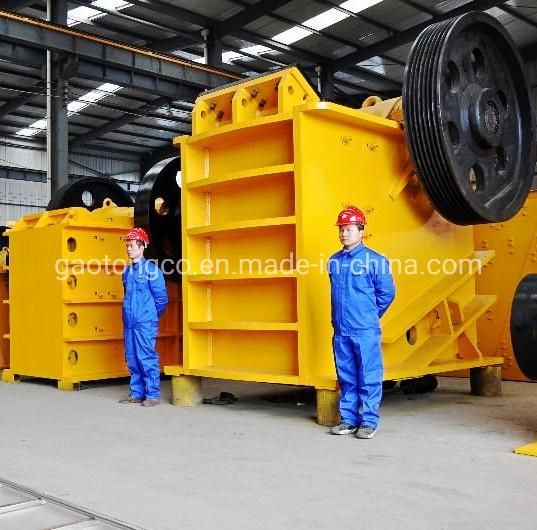 New Design Construction Equipment Stone Crushing Jaw Crusher