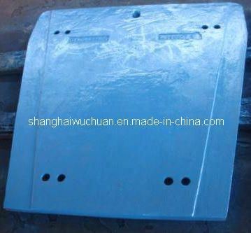 Crusher Manganese Parts Cheek Plate for Jaw Crusher