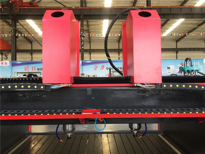 CNC Granite Cutting Machine Two Heads Stone Cutting Machine Price