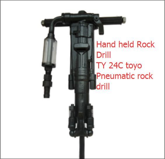 Ty24c Hand Hold Pneumtatic Rock Drilling Machine