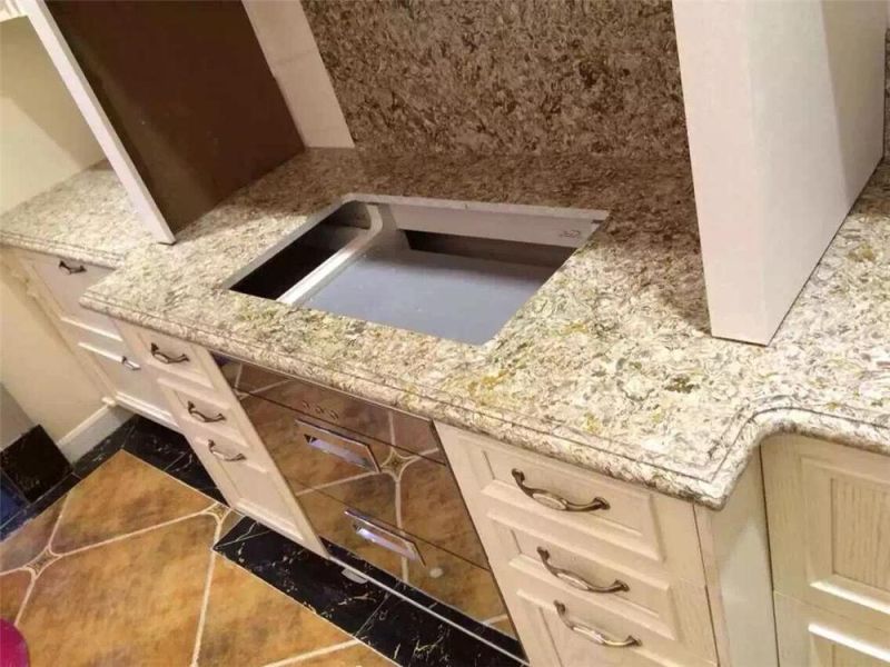 Stone Drilling, Sanding Processing Machine Marble Countertops Making