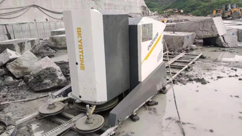 Wire Saw Machine for Stone Mining/Quality Machine/Marble Cutting