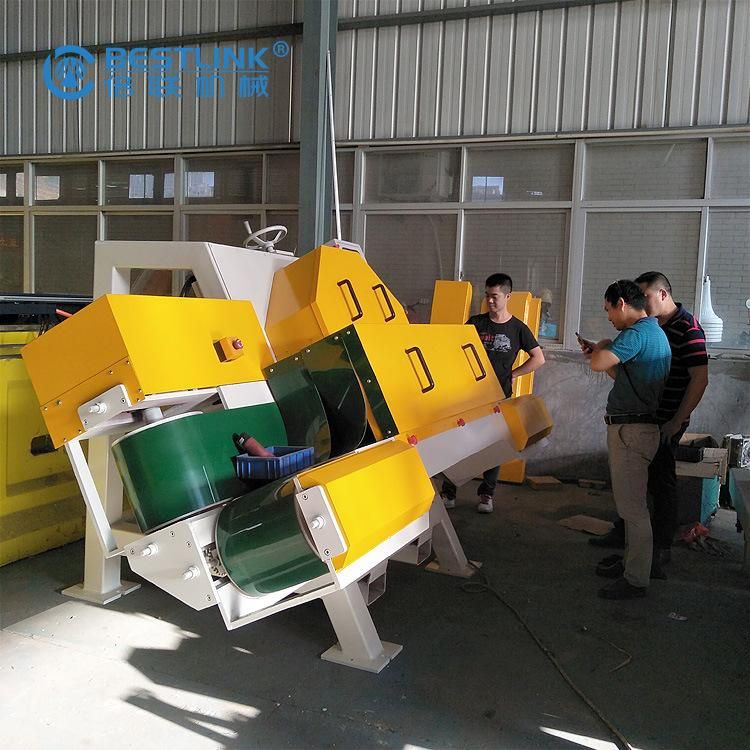 Double Blades Thin Stone Veneer Saw Cutting Machines