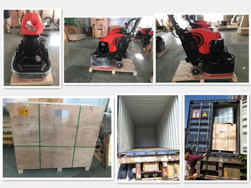 Terrazzo Floor Grinder Concrete Grinding Machine for Sale