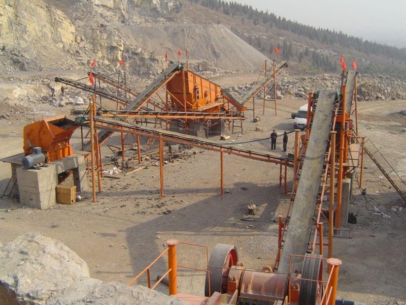 Stone Crusher / Sand Making Plant with Good Quality for Sale