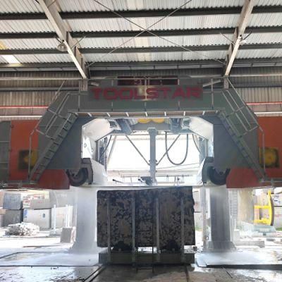 High Efficiency 4.3 5.3 Multiwire Machine for Block Stone Marble Granite Cutting Stone Processing