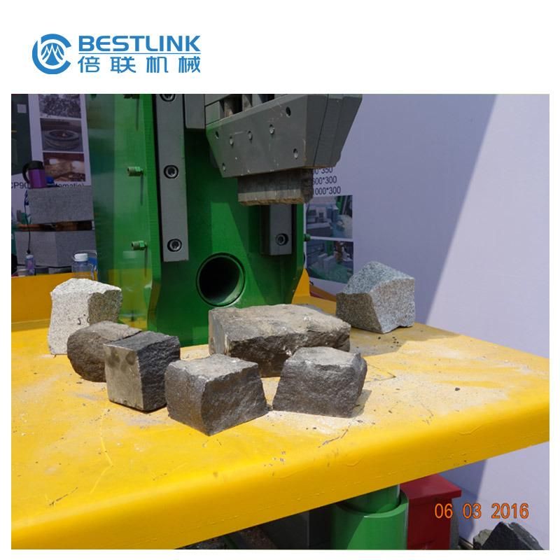 Paving-Stones Splitting Machine