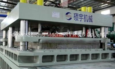 Quartz Stone Pressing Machine, Engineered Stone Machinery