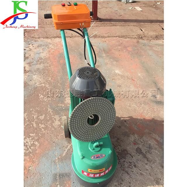 Terrazzo Machine Hand Pushed High and Low Speed Diamond Marble Grinding Machine