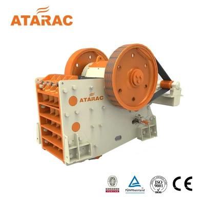 Waste Material Bricks Tilescrusher Screening Plant for Scrap Recovery