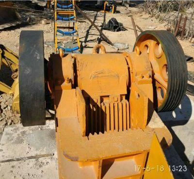 Zimbabwe 5tph Rock Gold Stone Mining Jaw Crusher Machine