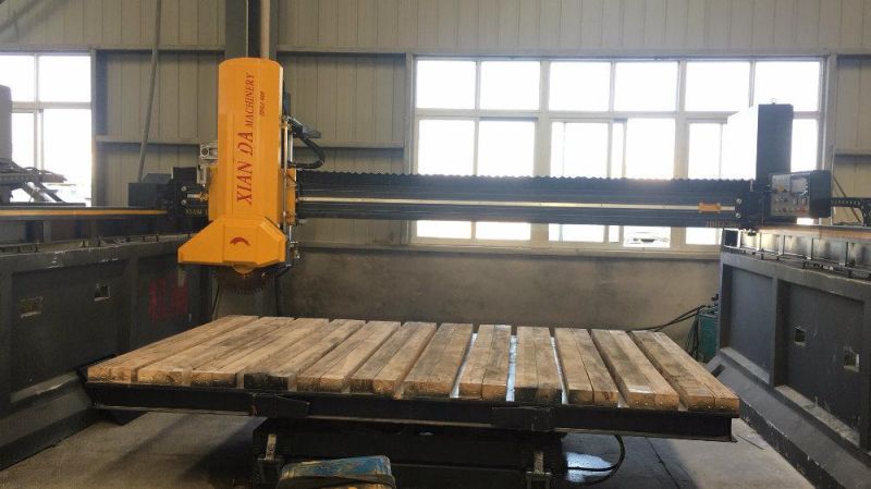 Infrared Automatic Bridge Stone Cutting Machine for Slab/Tile Cutting