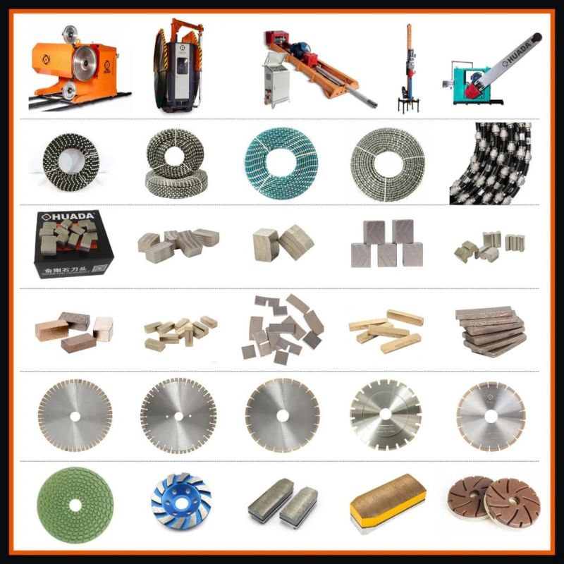 Wire Saw Machine for Stone Block Squaring and Trimming