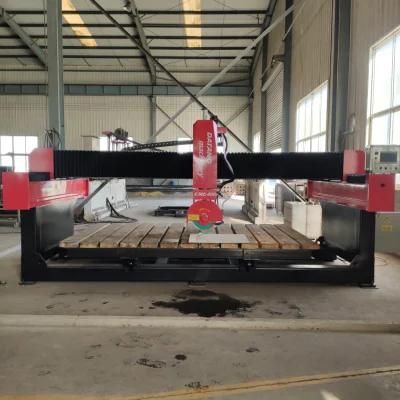 Bridge Type Infrared Stone Cutter Marble Saw Cutting Machine