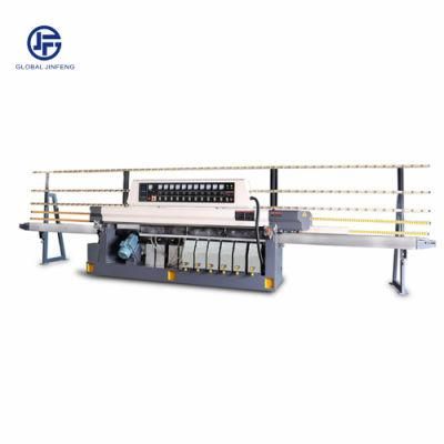Automatic Stone Marble Straight Line Edging Machine with 11 Spindles