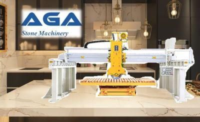 Automatic Laser Bridge Cutting Machine for All Stone Countertop Factory Price (HQ400-600-700)