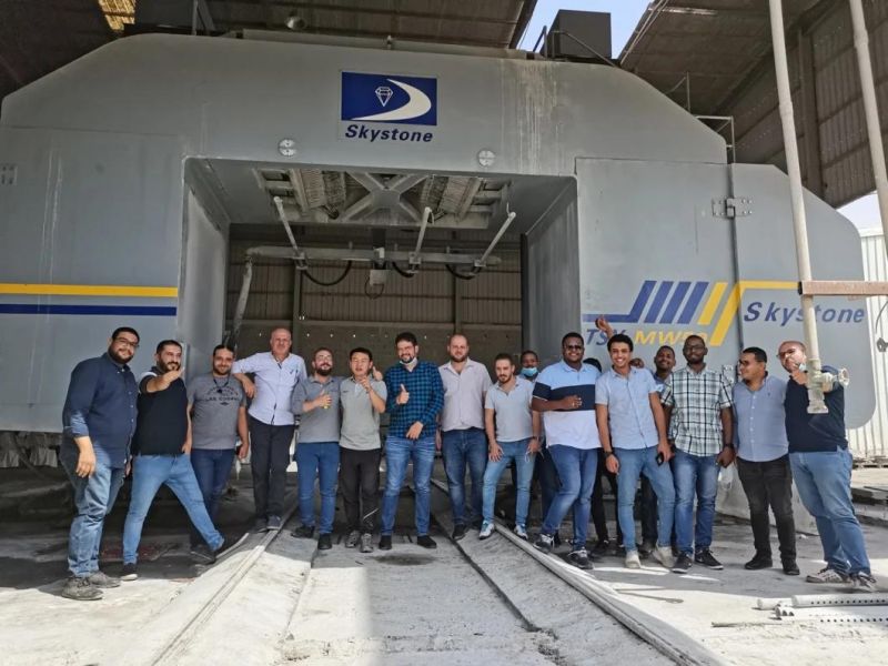 Block Stone Cutting Granite Multi Wire Saw Machine