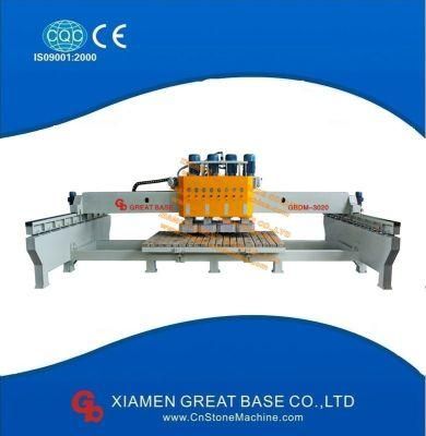 Bridge Type Multi Head Marble Stone Polishing Machine