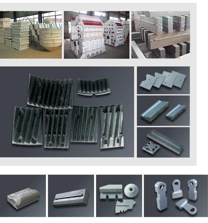 Mining, Grinding, Crusher, Concrete Mixer Wear Part - Liners, Plates, Tiles