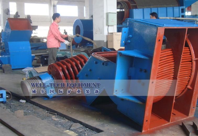 High Efficiency Casting Steel Rock Hammer Crusher From China Supplier