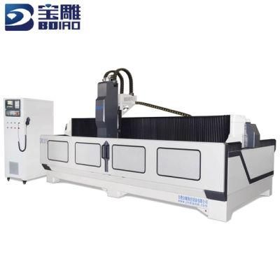 GM3015 Quartz Stone Granite Stone CNC Engrave Machine with Tools Change