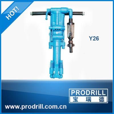 Y6, Y8, Y10, Y20, Y24, Y26, Y28, Ty24c Hand Held Rock Drill