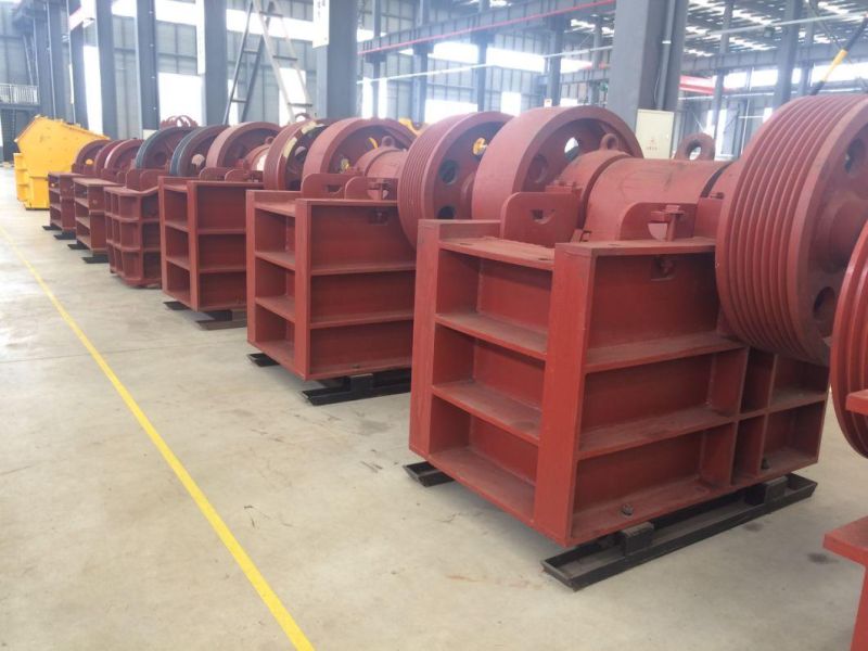 Primary Stone Jaw Crusher for Quarry/Concrete Aggregates/Black Rock/Iron/Gold/Copper Ore Crushing