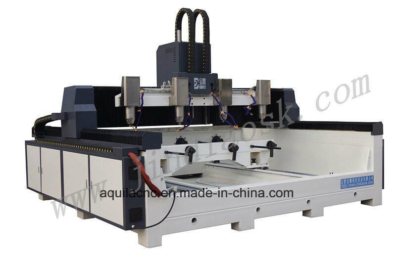 Bd2512r/Bd4012r 4D/3D Rotary Stone CNC Machine for Statues of Human Figures China