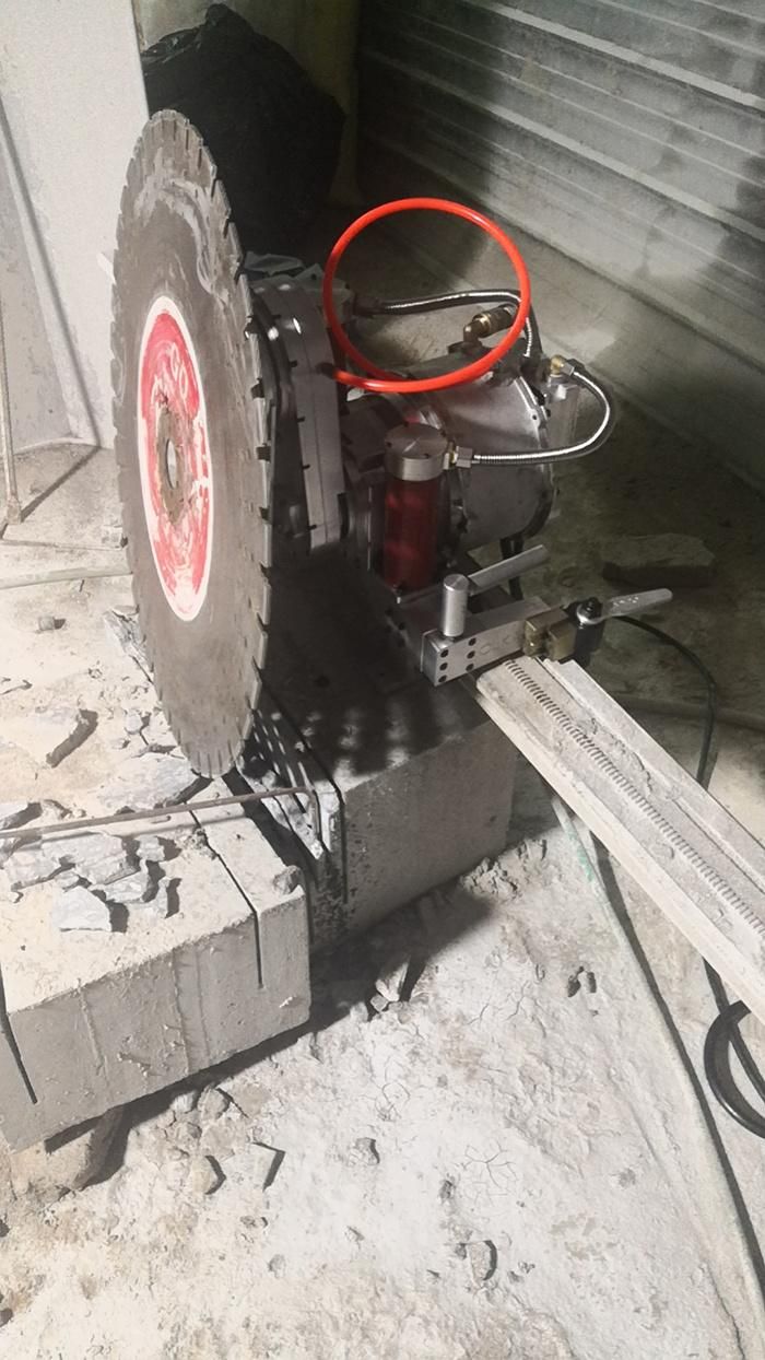 510mm Depth High Frequency Wall Saw