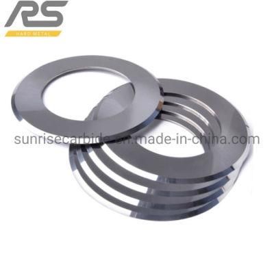 Made in China Tungsten Cemented Carbide Wear Parts-Knives Circular Blades