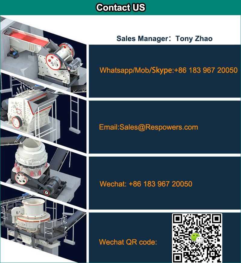 High-Capacity Stone Crusher Rock Impact Crushing Machine for Sale in USA
