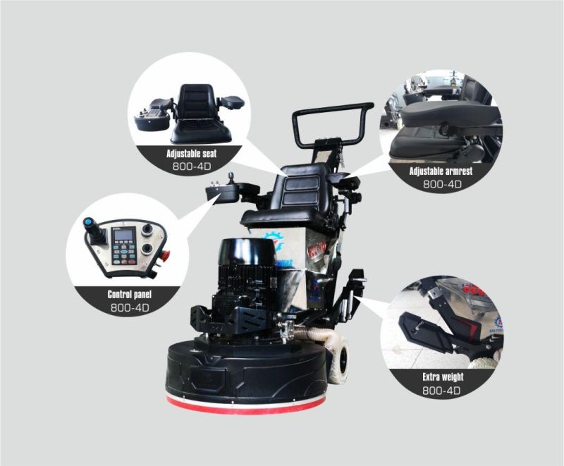 High Tech Remote Control Planetary Concrete Floor Grinder Diamond Polishing Machine with Low Price