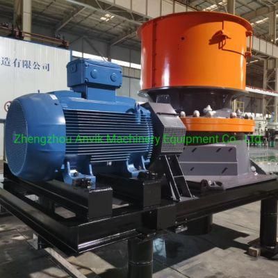 Single Cylinder Hydraulic Cone Crusher in Stock Ready for Shipping