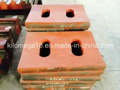 Original Toggle Plate for Jaw Crusher