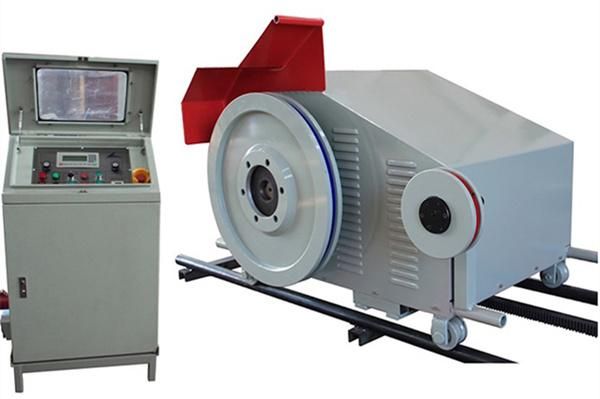 CE Certificate 18.5kw 22kw Block Trimming Wire Saw Machines