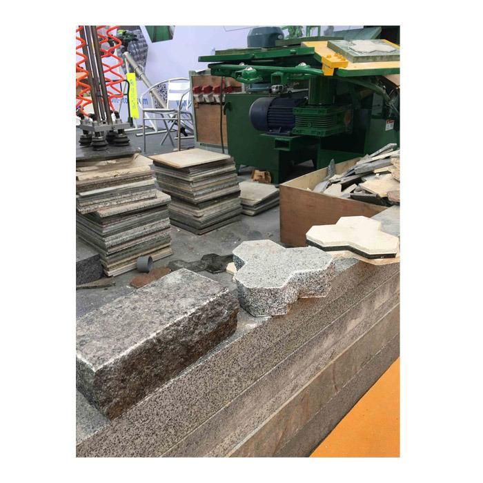 Hydraulic Stone Stamping Machine for Making Firepits