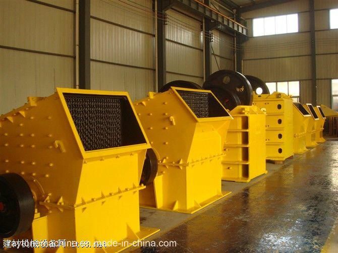 Iron Ore Crushing Machine