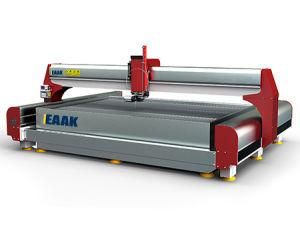 Abrasive Water Jet Cutting Machine for Smooth Surface Stone Cutter Low Noise