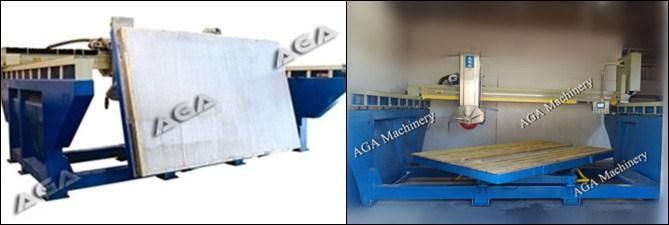 Premium Granite Bridge Saw with 45 Miter Cut for Countertops Cutting (XZQQ625A)