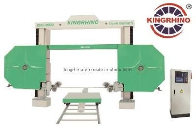 CNC Diamond Wire Saw Machine Stone Concrete Pipes Cutting Machine