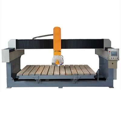 High Quality Slab Stone Bridge Saw 3 Axis CNC Bridge Saw Granite Cutting Machine