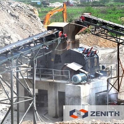 2017 New Type Pfw Series Impact Crusher Plant for Sale